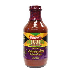 Eatons Jerk Bbq Sauce 540g.