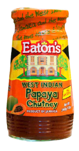 Eatons Papaya Chutney 340g