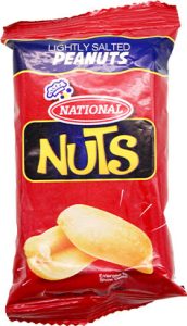National Lightly Salted Peanuts 35g (Twin Pack)
