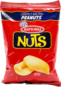 National Peanuts 100g