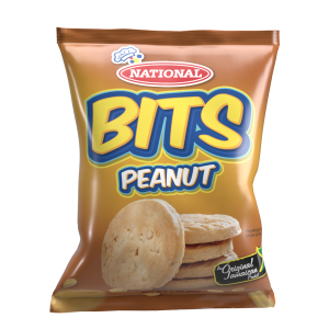 National Peanut Bits 43g (Twin Pack)