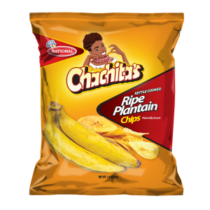 National Chachitas Ripe Plantain Chp 45g