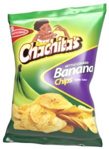 National Chachitas Banana Chips 85g