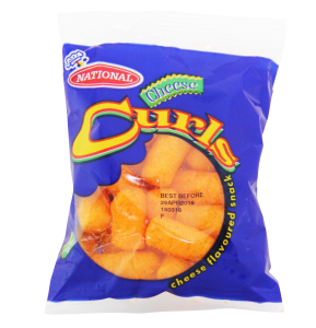 National Cheese Curls 15g (Twin Pack)