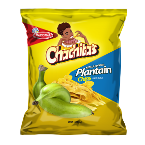 National Chachitas Plantain Chips 45g