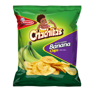 National Chachitas Banana Chips 45g