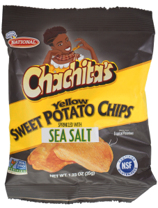 Chachitas Yellow Sweet Potato Chip 35g