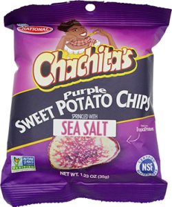 Chachitas Purple Sweet Potato Chip 35g