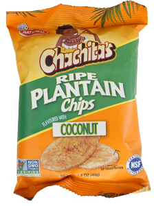 Chachitas Ripe Plantain Coconut 40g