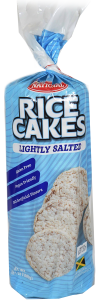 National Rice Cakes Lightly Salted 200g