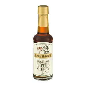 B/browne Hot Pep/sherry 142g