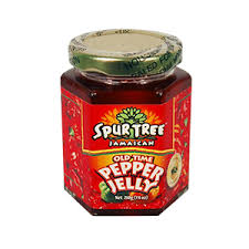 Spur Tree Pepper Jelly 210g