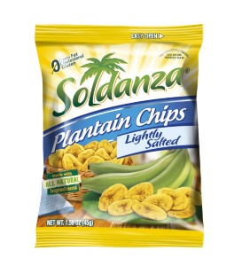 Soldanza Green Plantain Chips 45g