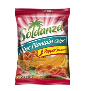 Soldanza Pepper Ripe Plantain 42g