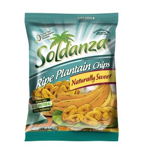 Soldanza Ripe Plantain Chips 42g