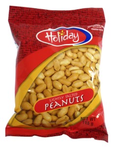 Holiday Peanut Lightly Salted 115g
