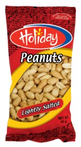 Holiday Peanuts 45g (Twin Pack)