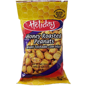 Holiay Honey Roasted Peanuts 45g (Twin Pack)