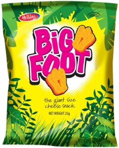 Holiday Big Foot 25g (Twin Pack)