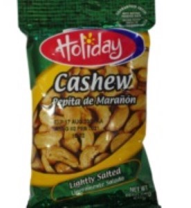 Holiday Cashew 40g