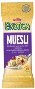 Holiday Exotica Muesli 70g