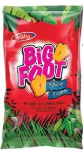 Holiday Big Foot Spicy 140g