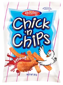 Holiday Chick N Chips 25g (Twin Pack)