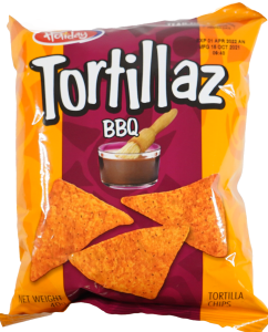 Holiday Tortillaz Bbq 40g (Twin Pack)