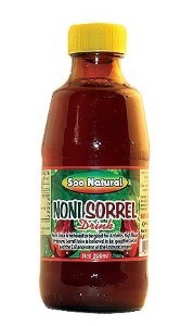 Soo Natural Noni Sorrel Drink 187ml