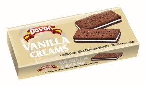 Devon Vanilla Cream Biscuit 140g