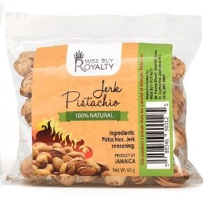 Wise Buy Royalty Jerk Pistachio 60g