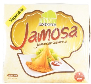 Banyan Foods Vegetable Jamosa 300g