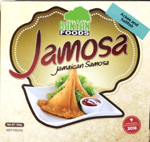 Banyan Foods Ackee & Saltfish Jamosa 300