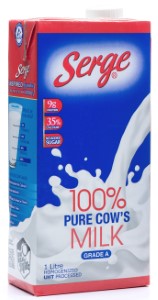 Serge Island Cows Milk 1LT