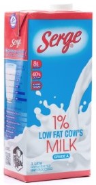 Serge 1% Low Fat Milk LT