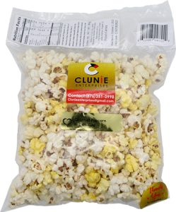 Clunie Gourmet Popcorn 60g