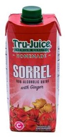 Tru-juice 30% Sorrel Juice 500ml