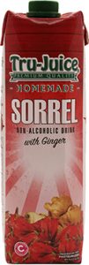 Tru-juice Sorrel 30% 1lt