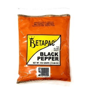 Betapac Black Pepper 454g