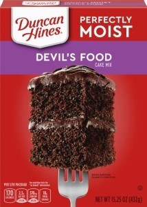 Duncan Hines Devil's Food Cake Mix 432g