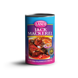 Lasco Jack Mackerel In Tomato Sauce 425g