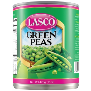 Lasco Green Peas 241g