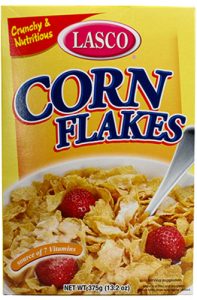 Lasco Corn Flakes Cereal 375g