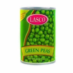 Lasco Green Peas 425g