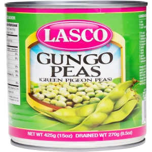 Lasco Gungo Peas 425g
