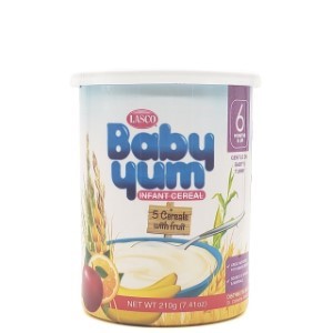 Lasco Baby 5 Cereal W/fruit