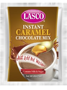 Lasco Caramel Instant Chocolate 28g (Twin Pack)