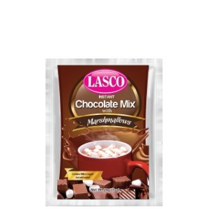 Lasco Instant Marshmallow Chocolate 28g (Twin Pack)