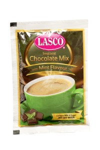 Lasco Instant Choco Mint Flavour 28g (Twin Pack)