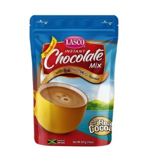 Lasco Chocolate Mix W Nutmeg 14oz